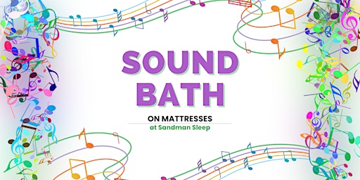 Imagem principal do evento Sound Bath on Mattresses
