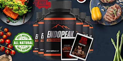 Imagem principal do evento Endopeak Reviews Real Or Fake Should You Buy Endopeak Supplements