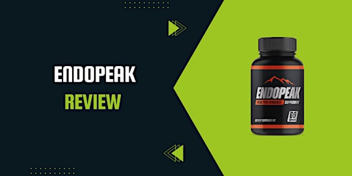Endopeak Reviews – I Tried It! Real Results? Here’s What Happened Using  primärbild