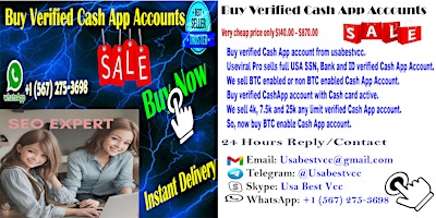 Imagen principal de Where to buy Verified Cash app account?