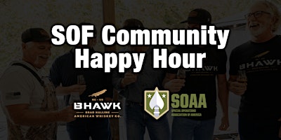 Imagem principal do evento SOF Community Happy Hour
