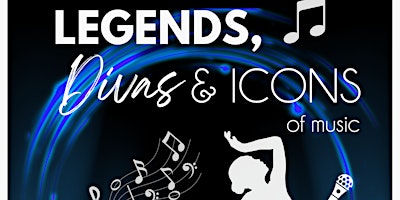 Imagem principal do evento Legends, Divas, and Icons of Music (presented by NEISC)