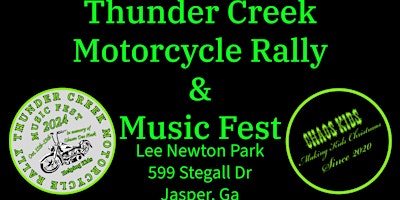 Thunder Creek Motorcycle Rally & Music Fest primary image