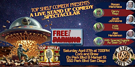 Top Shelf Comedy Presents: Free Stand Up Comedy - East Village