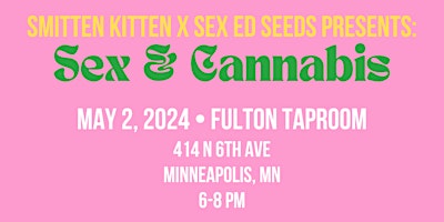 Imagem principal do evento Sex and Cannabis