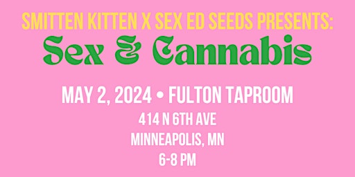 Primaire afbeelding van Sex and Cannabis