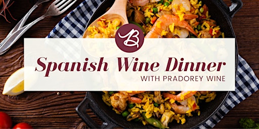 Spanish Dinner Experience with Chef Chris and Pradorey Wines primary image