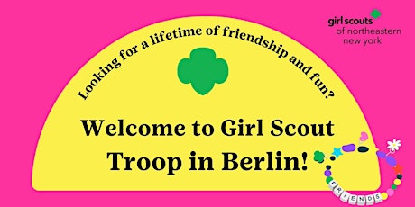 Join our New Girl Scout Troop in Berlin!