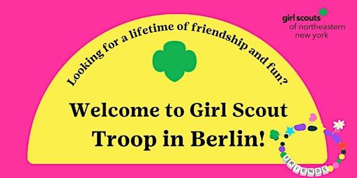 Imagen principal de Join our New Girl Scout Troop in Berlin!
