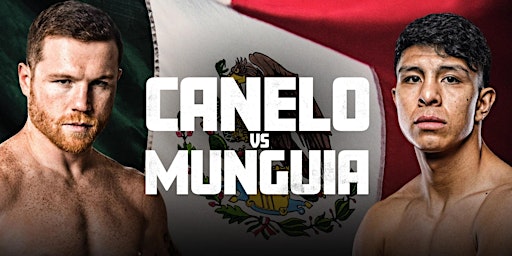 Imagem principal do evento Fight Night: Canelo vs Munguia live, free entry, food menu, hookah, live DJ