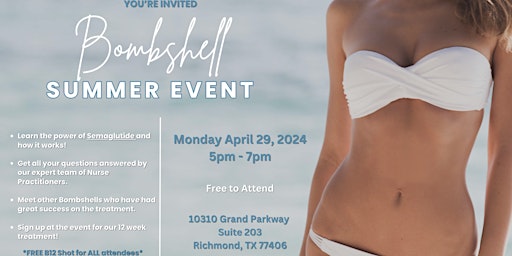 Image principale de Bombshell MedSpa - Bombshell Summer Event