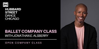 Imagem principal de Ballet Class with Jonathan E. Alsberry | Open Company Class, Apr 2024
