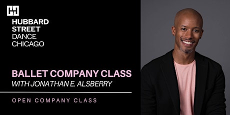 Ballet Class with Jonathan E. Alsberry | Open Company Class, Apr 2024