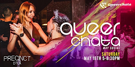 Bachata and Salsa: Class & Social Dancing w/ Queerchata LA