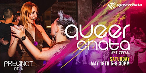 Imagem principal do evento Bachata and Salsa: Class & Social Dancing w/ Queerchata LA