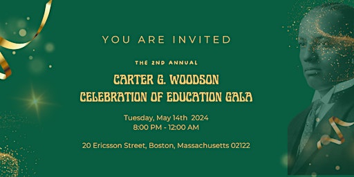 Imagem principal do evento Carter G Woodson Celebration of Education Gala