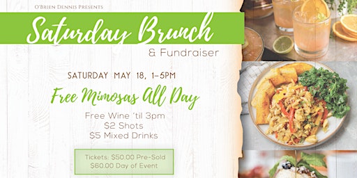 ODI Saturday Brunch and Fundraiser primary image