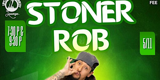 Comedian Stoner Rob "As seen on Netflix"  primärbild