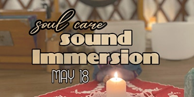 Soul Care Sound Immersion primary image