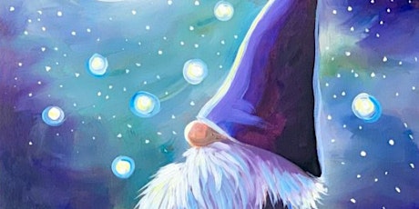 Galaxy Gnome Paint Party