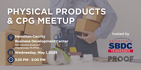 Physical Products & CPG Meet Up