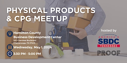 Physical Products & CPG Meet Up primary image