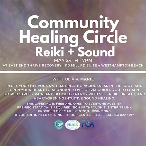 Community Healing Circle | Reiki + Sound