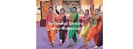 Bollywood Dancing Mini-Workshop primary image