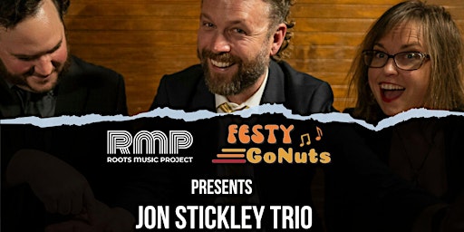 Imagem principal do evento Jon Stickley Trio