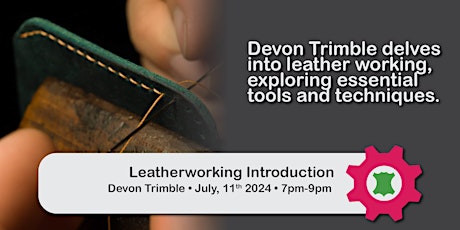 Skill Forge - Leatherworking Introduction