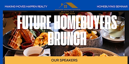Imagem principal do evento Future Home Buyers Brunch