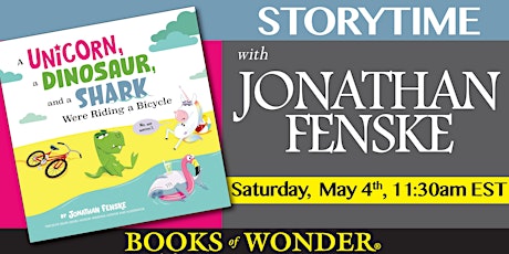 Storytime | With  Jonathan Fenske