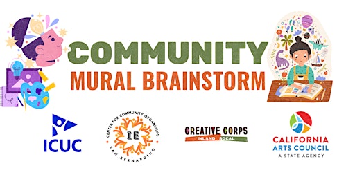 IE Unity Center - Community Mural Brainstorm primary image