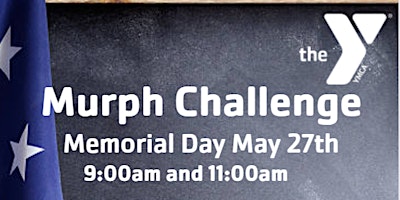 Imagem principal do evento Memorial Day Murph Challenge