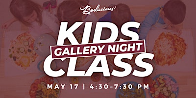 Kids Gallery Night Class primary image