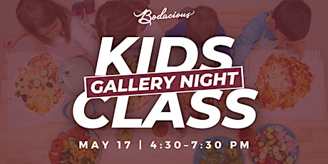 Kids Gallery Night Class  primärbild