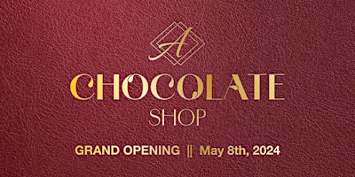 Imagem principal do evento Ahern Chocolate Shop Grand Opening