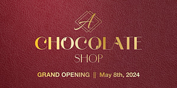 Ahern Chocolate Shop Grand Opening