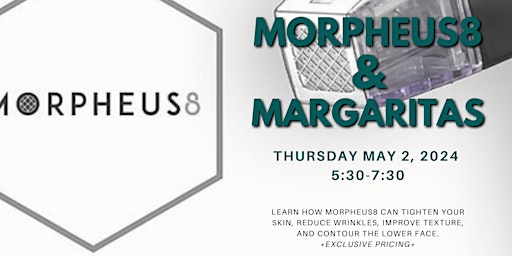 Imagem principal do evento Bombshell MedSpa - Morpheus8 & Margaritas