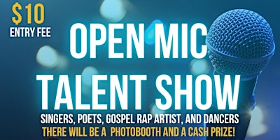 Hauptbild für Open Mic Talent Show