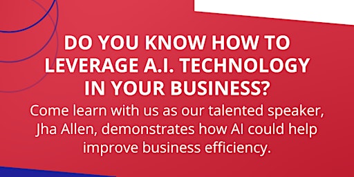 Imagem principal do evento Leverage AI in Your Business
