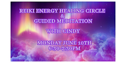 Reiki Energy Healing Circle & Guided Meditation primary image