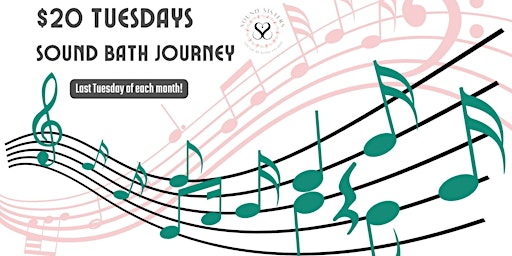 Imagen principal de $20 Tuesday Sound Bath Journey