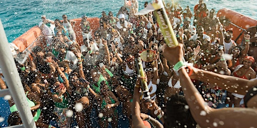 Primaire afbeelding van VIEWS Memorial Day Weekend Open Bar Boat Party in COLOMBIA (EMERALD theme)