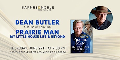 Dean Butler discusses PRAIRIE MAN at B&N The Grove