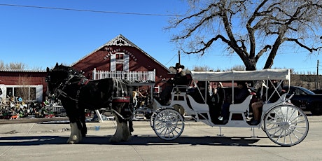 Outdoor Garden Show, Carriage Rides, and Cowboy Breakfast
