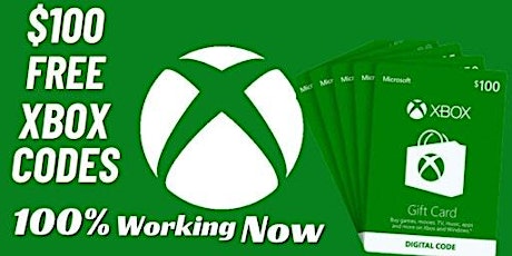 {UPDATE} Free Microsoft Xbox Live Digital Gift Card $100