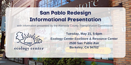 San Pablo Redesign Informational Presentation