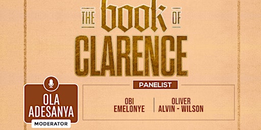Primaire afbeelding van Book Of Clarence Film Screening By The Reel Happy Hour Podcast & Networking