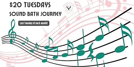 $20 Tuesday Sound Bath Journey